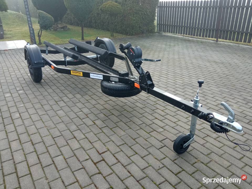 Sprzedam przyczepa na motor skuter wodny Widpol Rybnik