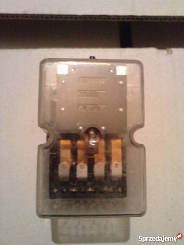 Przekażniki RUs 412 i 422 Częstochowa