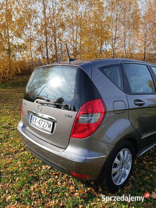 Mercedes A160 CDI Klasa A małopolskie Kraków sprzedam