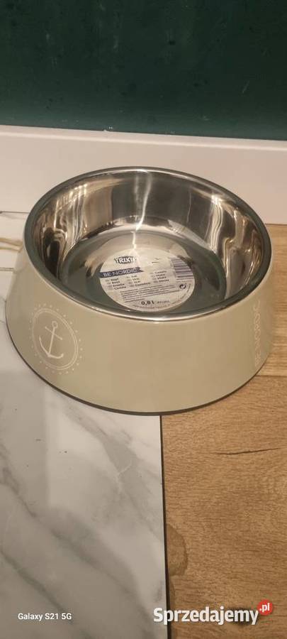 Miska Be Nordic Piaskowa Melamina 08l Kaliszki sprzedam