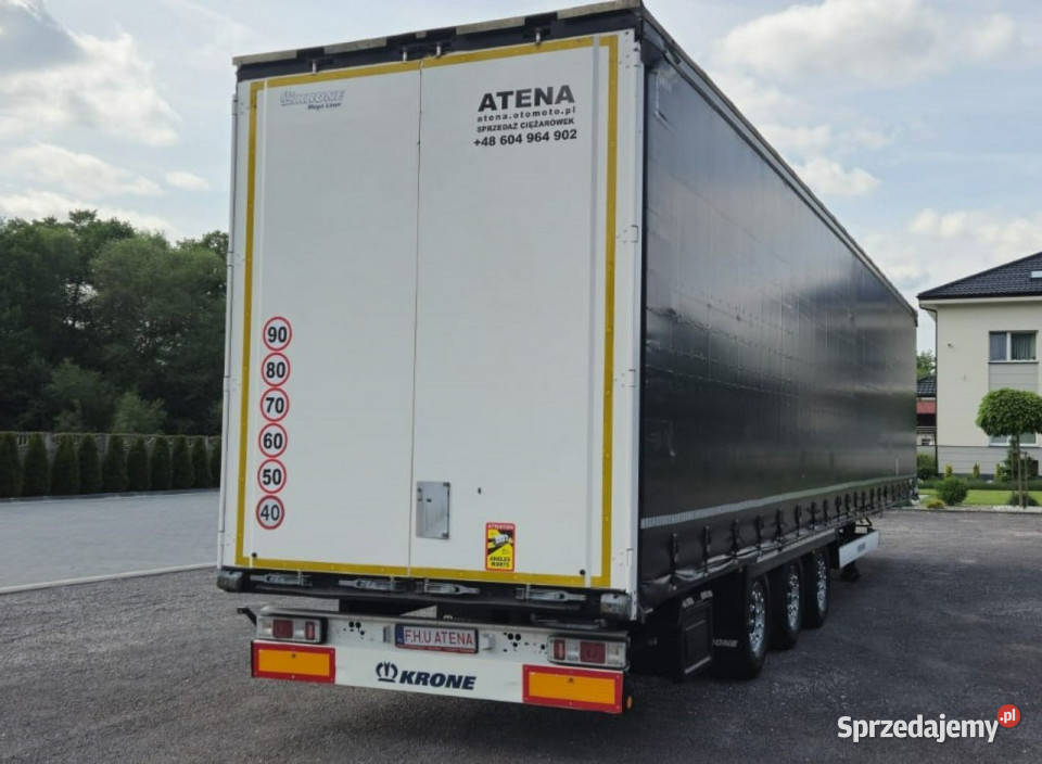 firana Krone Mega Firana Dach podnoszony