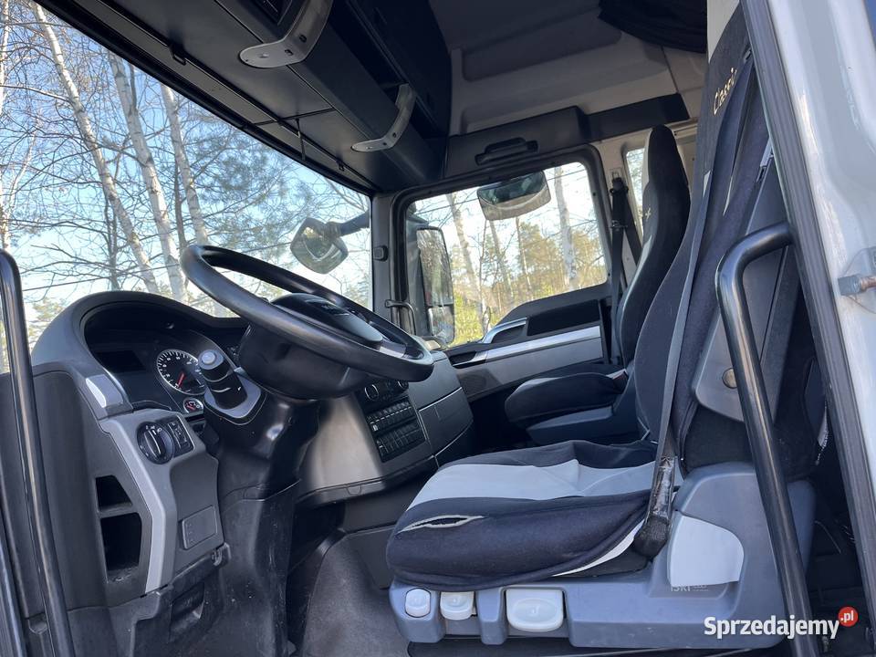 MAN TGX 18480 hydraulika Sarzyna