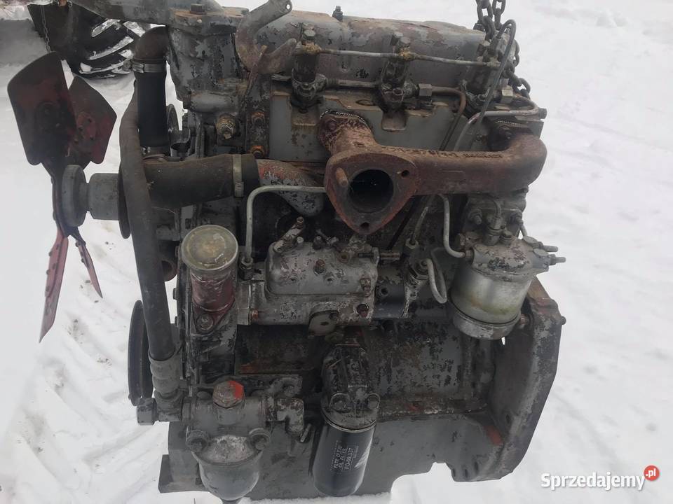 Silnik ursus c360 3p