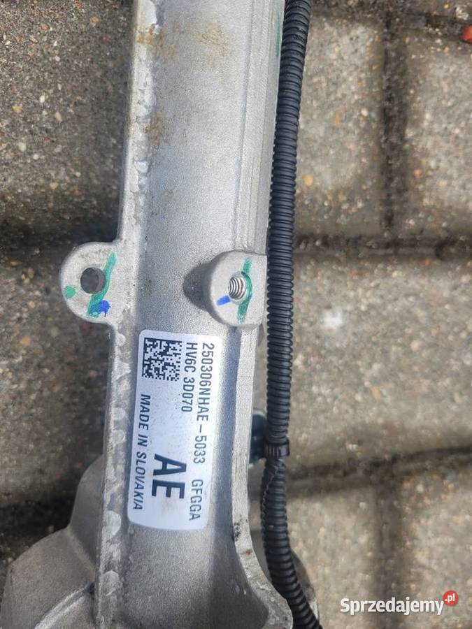 PRZEKŁADNIA KIEROWNICZA FORD FOCUS HV6C3D070AE osobowe mazowieckie Radom