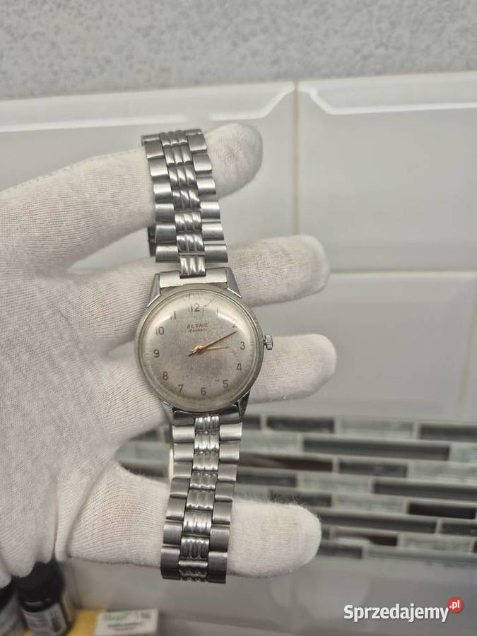 Zegarek mechaniczny Błonie duży XXL Chorzów