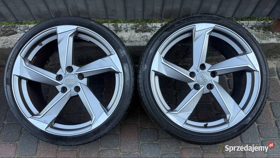 20 felgi koła do Audi A5 A6 A7 wzór Rotor 5x112 Lubasz