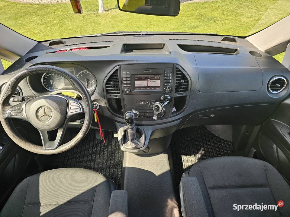 Mercedes vito w447 22 Diesel 221knm 100 Vito Łomża