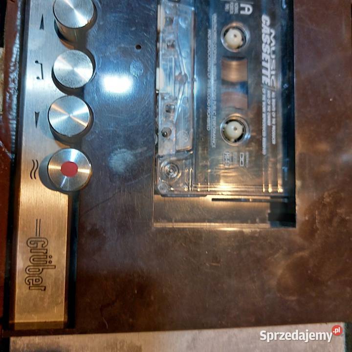 RadiomagnetofonAntyk w walizce Skierniewice