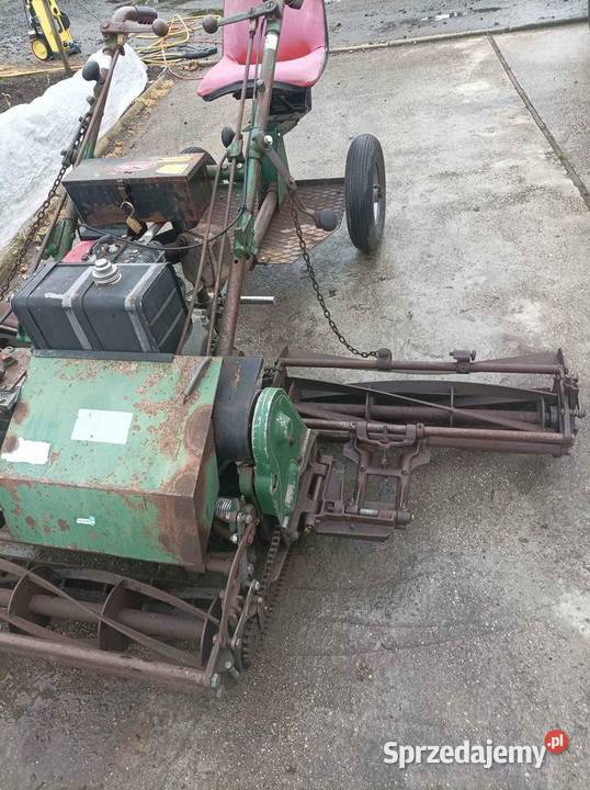 Kosiarka bębnowo wrzecionowo walcowa Warszawa