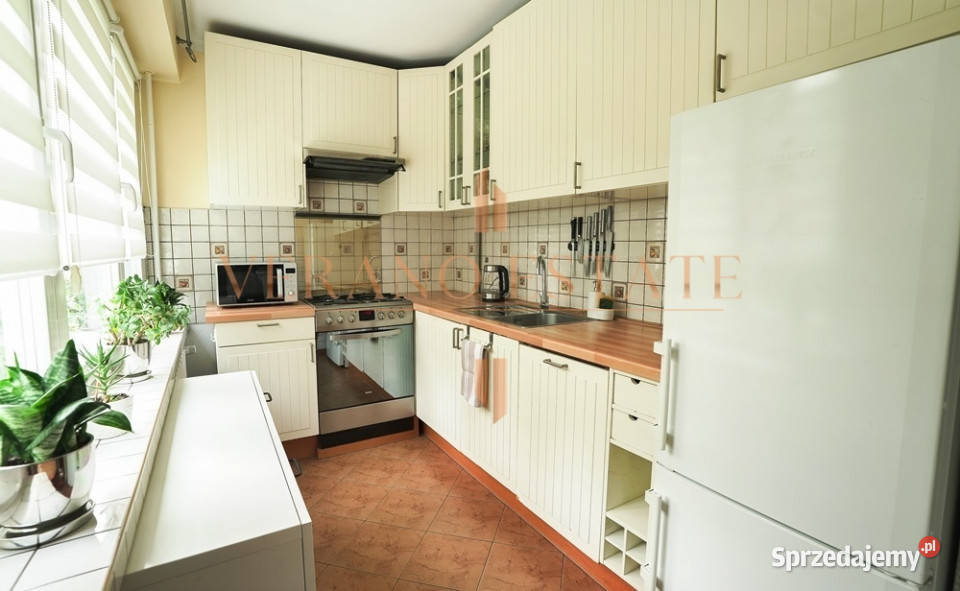 Klimatyzacja 3 pokoje 62m2 balkon