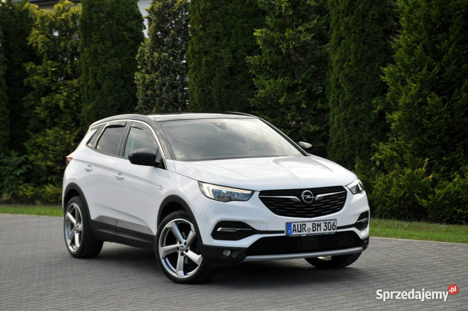 Opel Grandland X 20D177LedAutomatCar Ostrów Mazowiecka
