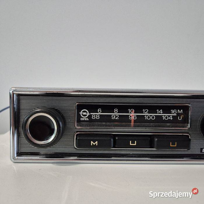 Kolekcjonerskie radio Opel Le mans chrom Koszalin