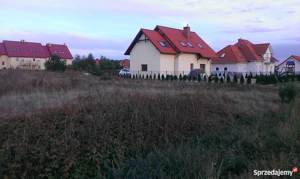 Działka uzbrojona Polkowice 700m2 bez Polkowice sprzedam