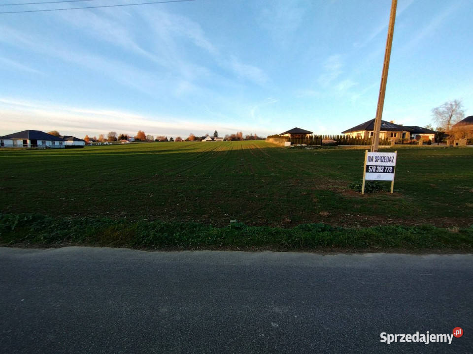 sprzedaży działki Panieńszczyzna 1836m2 lubelskie