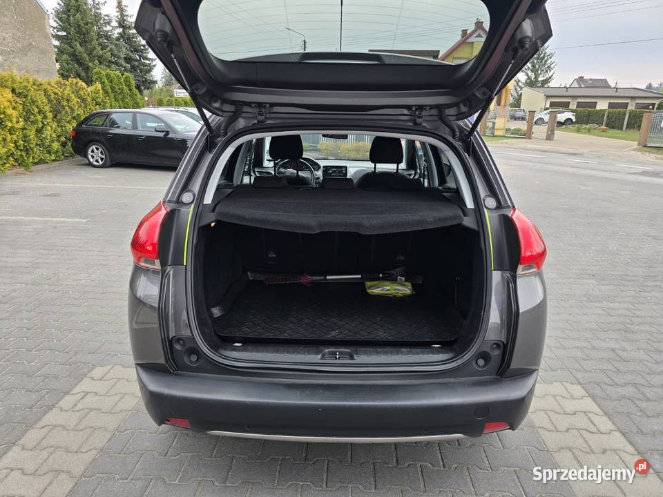 Peugeot 2008 2015 nieuszkodzony