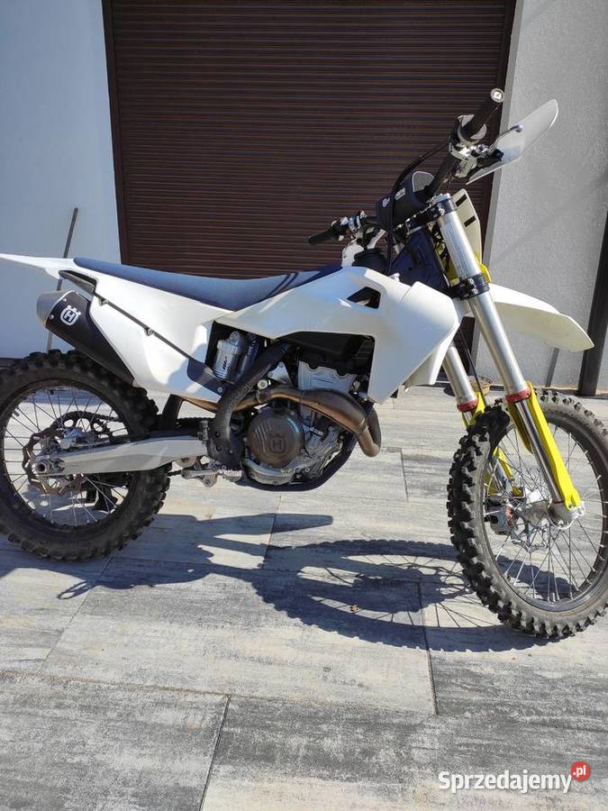 Husqvarna fc 350 nowa 11 motogodzin2022 Sieradz