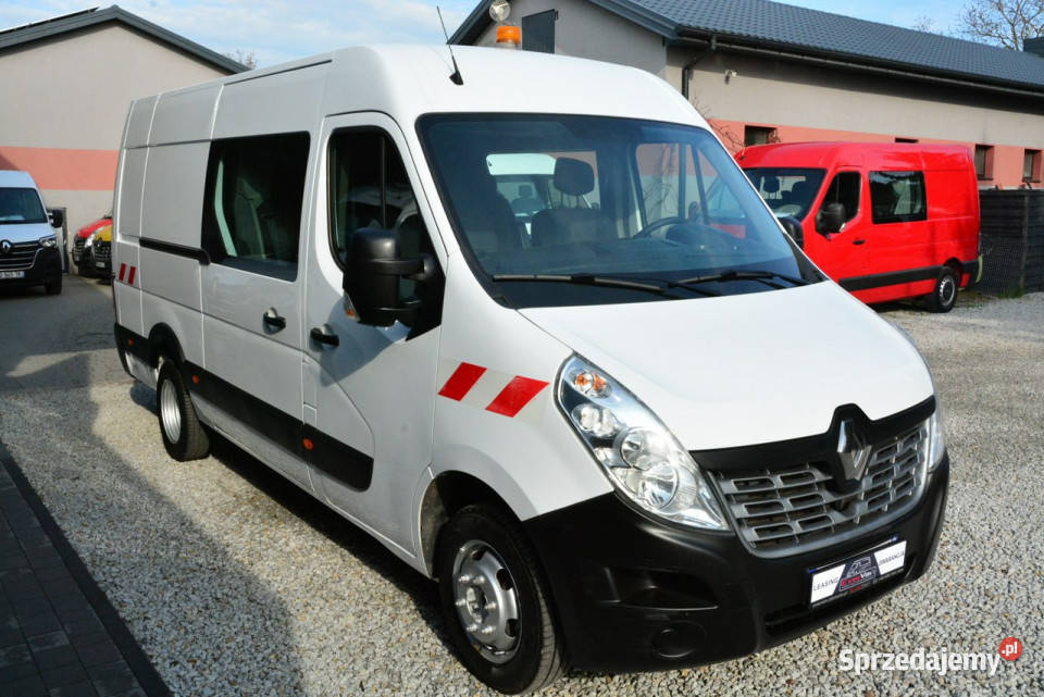 Renault Master Renault Master master bliźniak wielofunkcyjna kierownica Warszawa