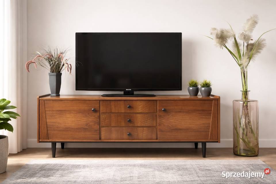 Komoda Bilea PRL sideboard lata 60te Jerka