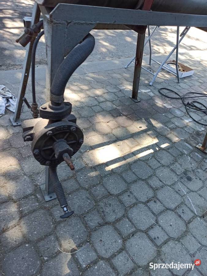 Zbiornik paliwowy na olej paliwo 300l z pompką Skierniewice