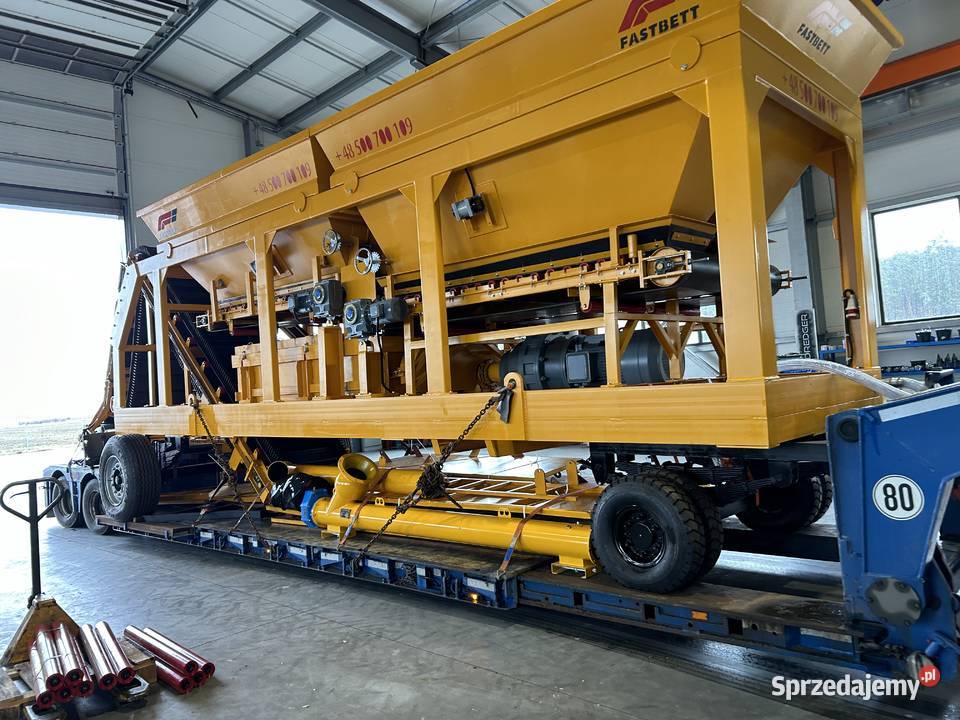 Węzeł betoniarski betoniarnia wytwórnia lubelskie Parczew