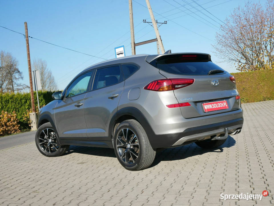 Hyundai Tucson 16 CRDI 136 4x4 4WD Hak III Goczałkowice-Zdrój sprzedam