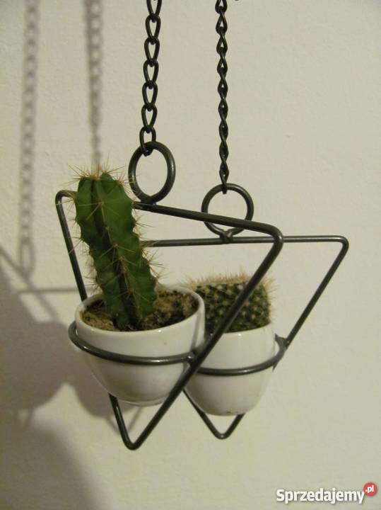 Kwietniki mini świeczniki zawieszka na Zamość