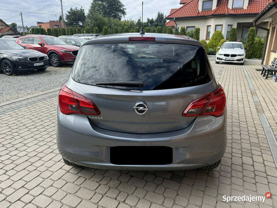 Opel Corsa 14 90 Klimatyzacja CarPlay E 2014 kurtyny powietrzne Corsa Orzech
