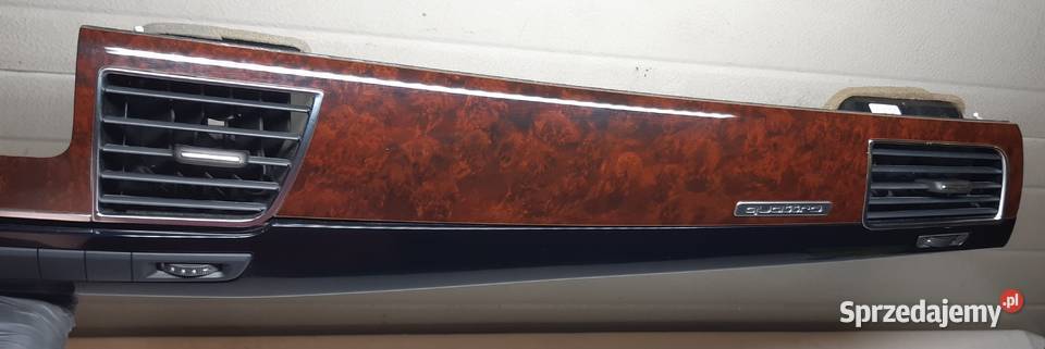 LISTWA DEKOR KONSOLI DREWNO AUDI A8 D4 4H1857212 Mielęcin