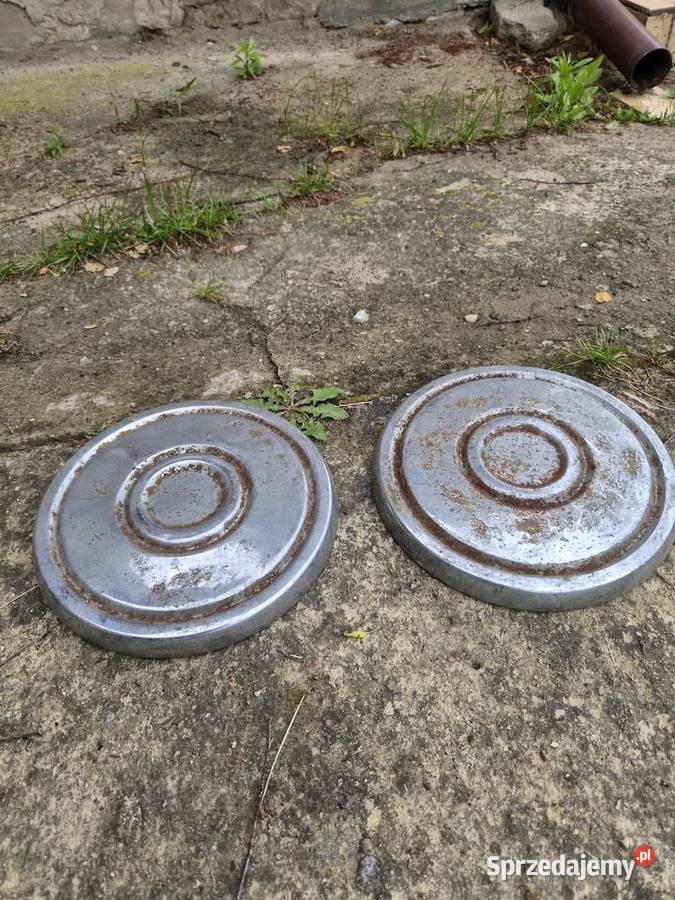 Kołpaki chromowane fiat 125p polonez chrom Motoryzacja Mogielnica