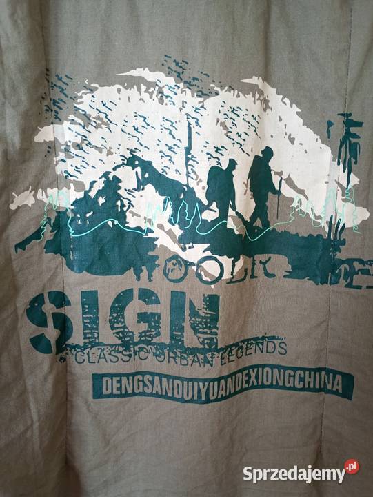 koszula męska M oliwkowa PJJFASHI nowa Szczecin