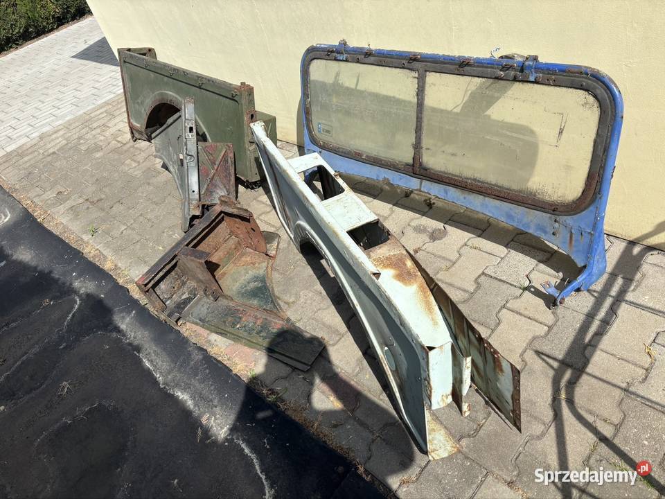 Gaz 69 osobowe Głogów