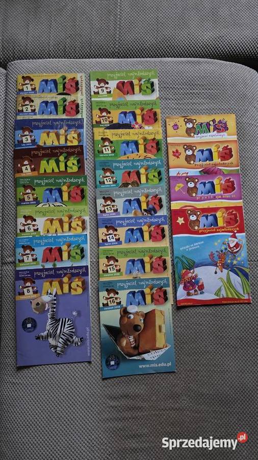 MIŚ przyjaciel najmłodszych rocznik 2008 Kraków