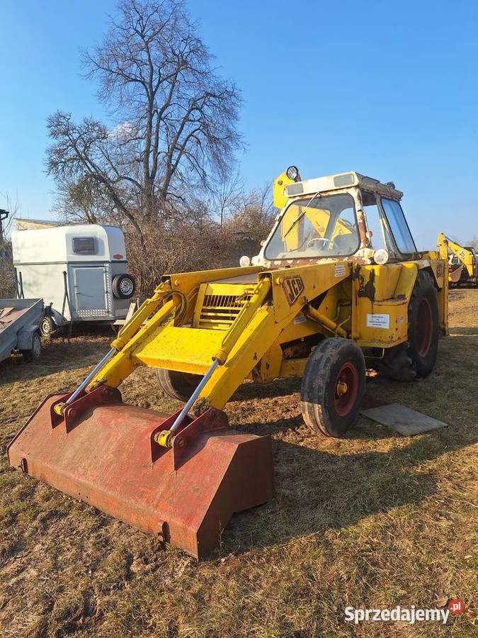 Koparko ładowarka JCB Ełk