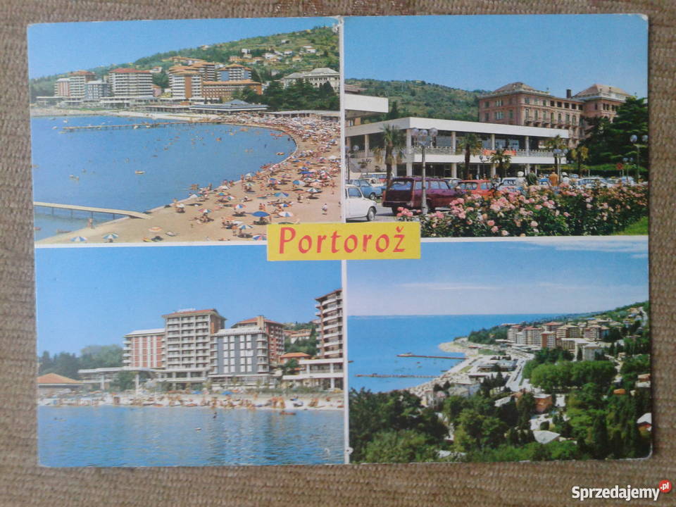 PORTOROŻ KURORT TURYSTYCZNY W SŁOWIENII Piszczac