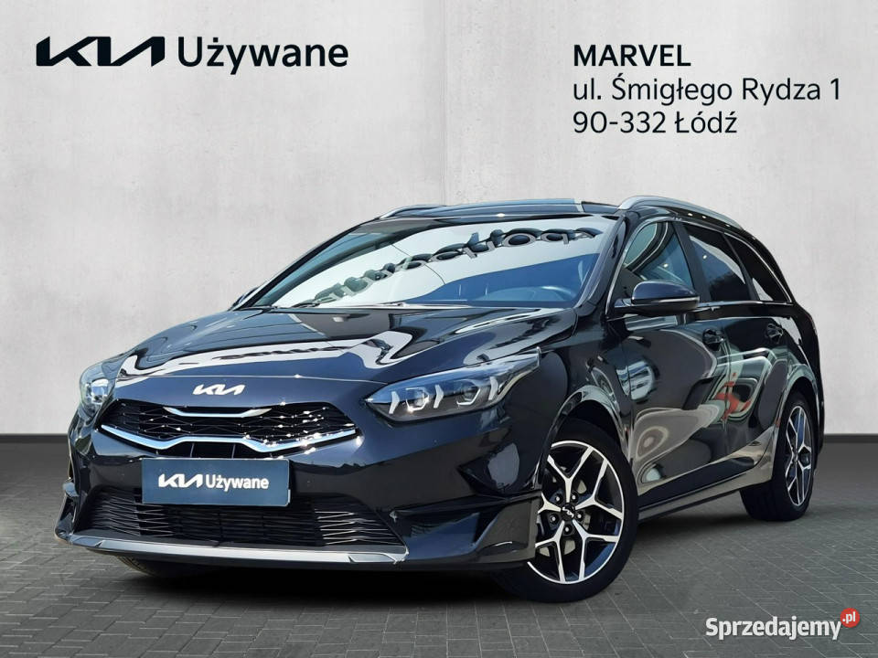 Kia Nowy Ceed 15TGDI 140 7DCT TRIBUTE SalonPL komputer pokładowy Motoryzacja Łódź