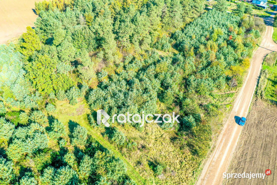 Sprzedam grunt Łebcz Polna 1184m2 159zł/m2