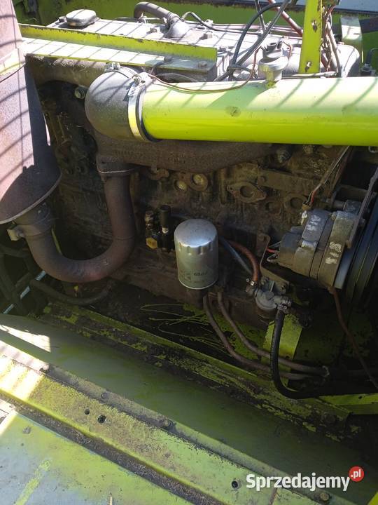 Kombajn claas dominator 68 Parądzice