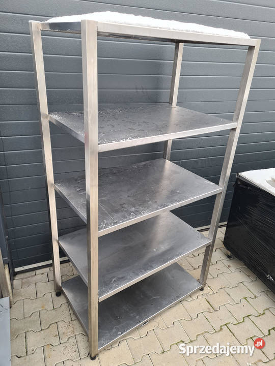 Regał Gastronomiczny Stal Nierdzewna 5 Półek Gastronomia Ostrów Wielkopolski