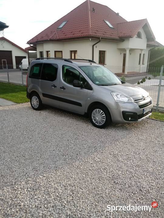 Citroen Berlingo 2018 16 hdi sprzedam