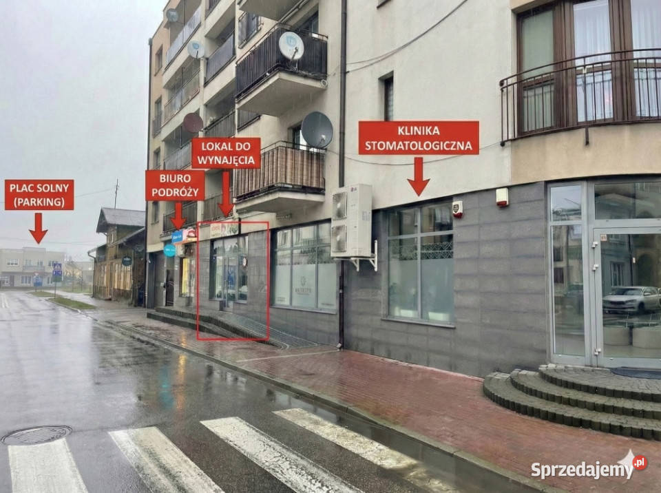 Lokal Użytkowy Nowy Dwór Mazowiecki sprzedam