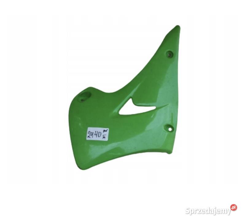 OSŁONA PRAWY BOK PRZÓD KAWASAKI KX125 Wrocław