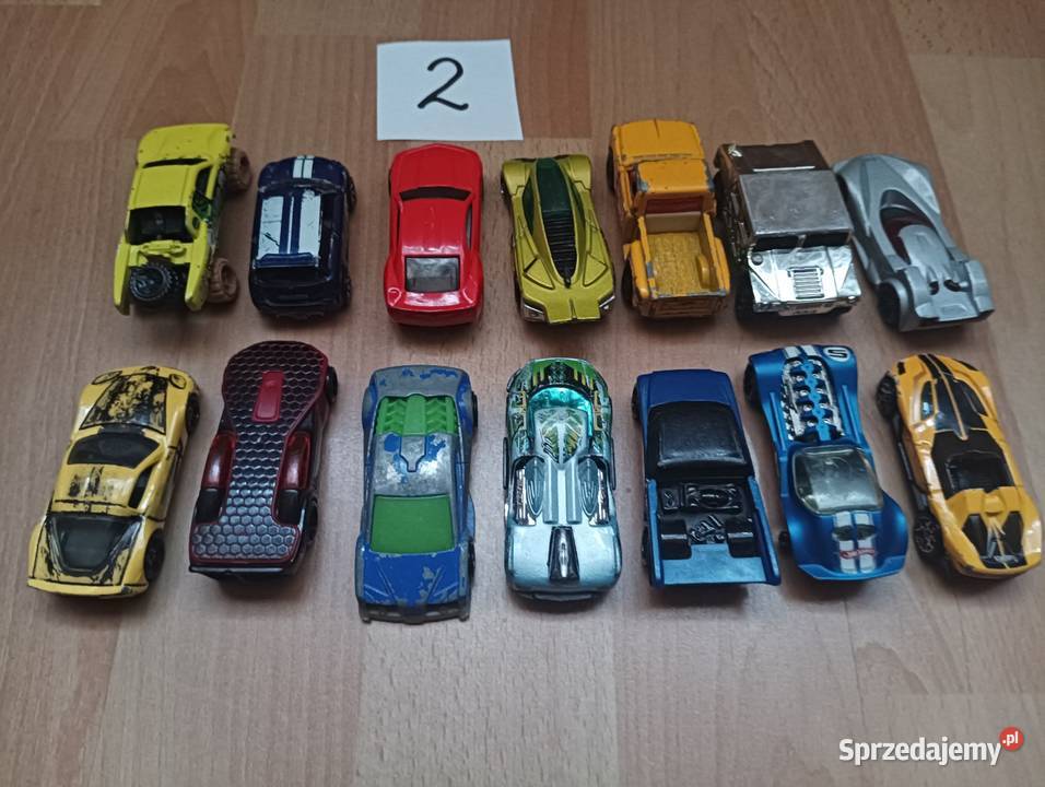 Samochodziki Hot Wheels Bieruń