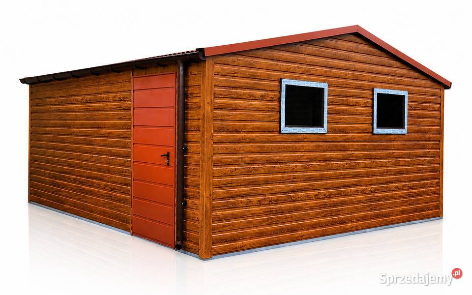 Domek Narzędziowy Ogrodowy 5x4m PREMIUM Włocławek