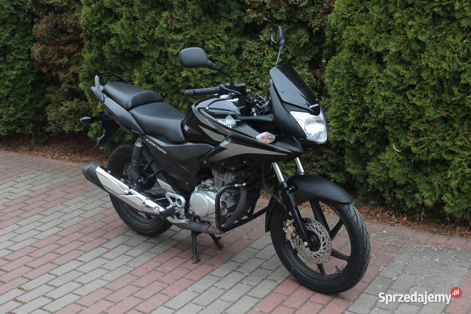 HONDA CBF 125 2015 Raty na telefon zamiana dowóz Goleniów sprzedam