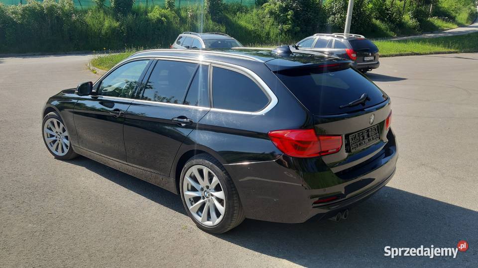BMW 320xD Samochody osobowe Jabłonka