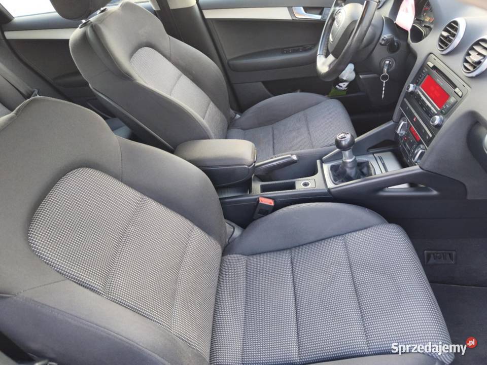 Audi A3 14 Benzyna 125 koni 2009 Lift Bydgoszcz