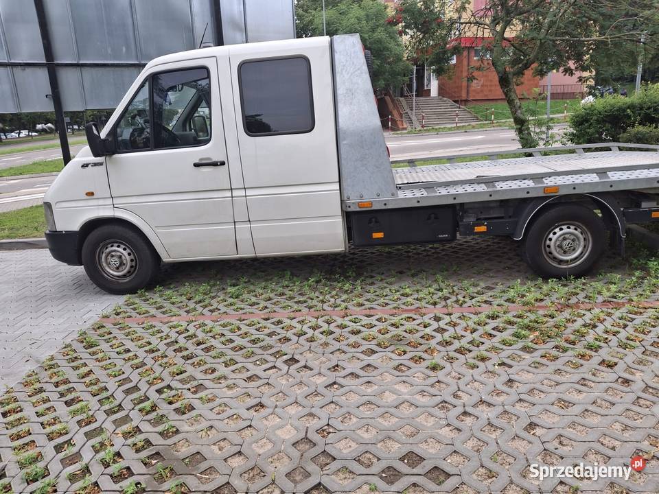 SPRZEDAM LAWETĘ VOLKSWAGEN LT35 180 000 podlaskie Łomża sprzedam