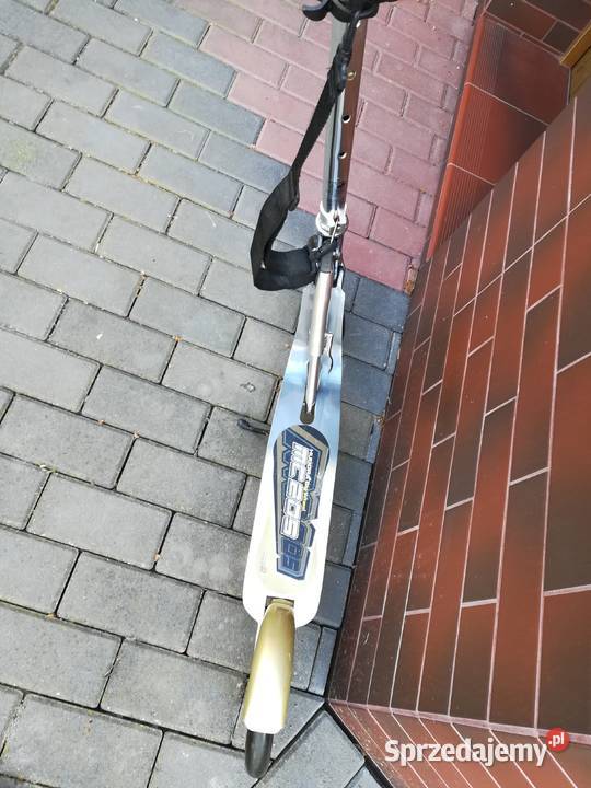 Hulajnoga marki Hudora XL 100 w kolorze szaro dolnośląskie Prochowice