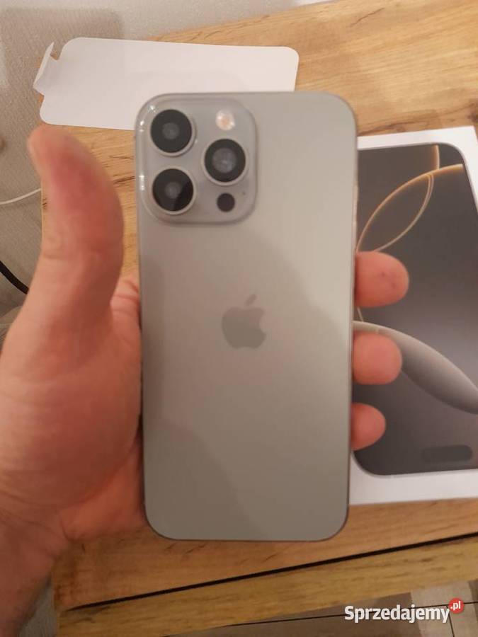 I phone 16 pro sprzedam