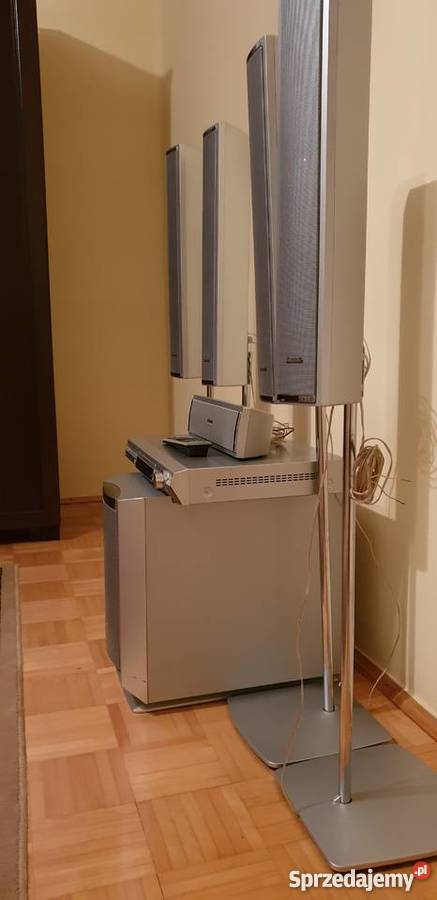 Kino Domowe Panasonic Zestawy kina domowego